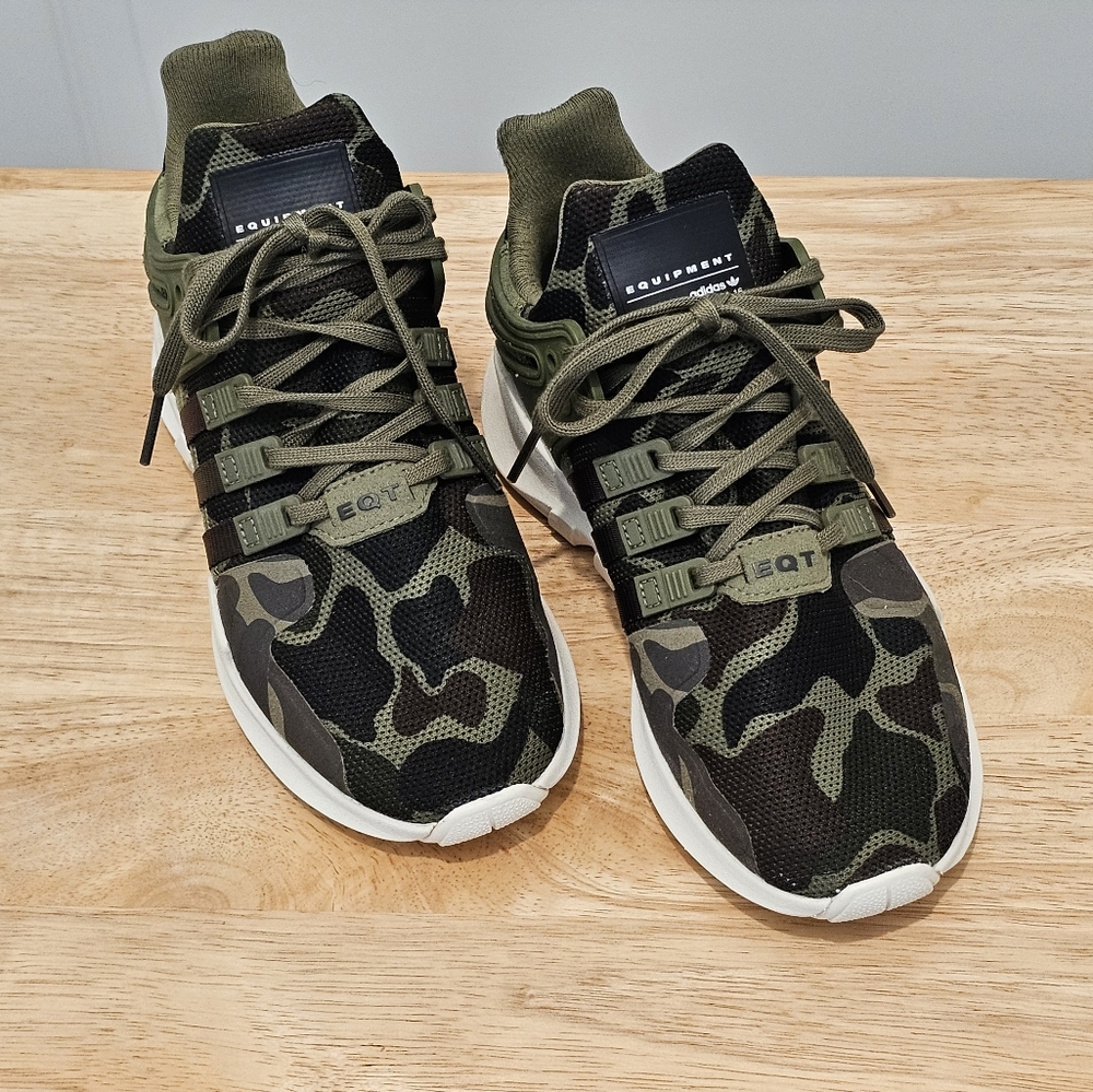 adidas EQT Support Equipment ADV 91-16 Athletic Sneakers, Youth 7/Man 7 - Picture 2 of 12